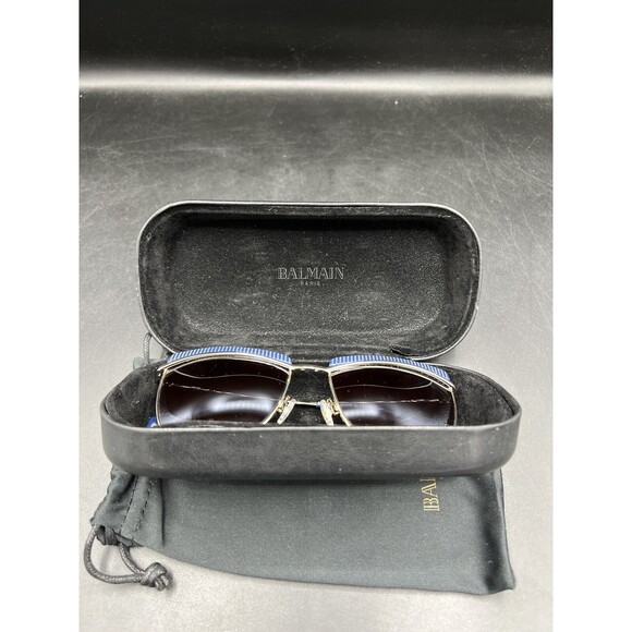 BALMAIN Paris Gradient Lens Sunglasses Blue / Gold (BL2521) main image 4